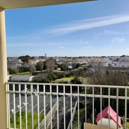 Appartement Proche Avec Balcon, Petit Garage Et Animaux Admis - Fr-1-324-561 Saint-Hilaire-de-Riez
