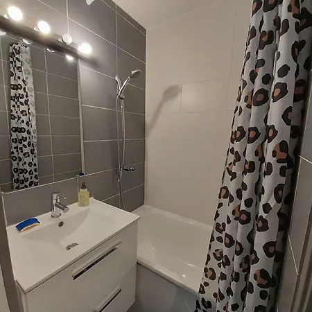 Proche Avec Balcon, Petit Garage Et Animaux Admis - Fr-1-324-561 Appartement